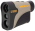 Muddy LR650X, 650 yd Laser Rangefinder, 6x26mm Optic, Black/Tan Rubber Armor Finish 