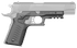 Recover Tactical CC3H-04 Grip & Rail System, Gray Polymer Picatinny Rail, Gray 