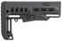 NcStar Tactical Mil-Spec Stock, Collapsible Buttstock, Black 
