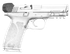 Recover Tactical MCH01, Upper Charging Handle Compatible w/ S&W M&P, Ambidextrous, Black Polymer 