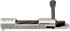 Pure Precision Products SKLTN Standard, Receiver, Bolt Short Action Drop-In, Titanium 