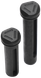Strike Industries AR-10 Extended Pivot/Takedown Pins, Extended Surface Area, Black Steel 