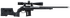 MDT XRS Chassis, Adjustable Cheekrest, M-LOK Forend, Interchangeable Grips, Black 