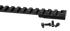 Warne Vapor V47320MOA, Picatinny Rail Scope Base, 20 MOA Elevation, Black Anodized Aluminum 
