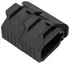Strike Angled Grip, Stacked Extension, Black 