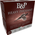 B&P Heavy Pheasant 12 Gauge 2.75" 1 3/8 oz #6 Shot, 25 Round Box 