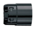 Pietta 1851 Navy .44 Cal Spare Cylinder, Black Steel 