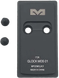 Meprolight MPO PRO-F, Glock MOS 01 Optic Mounting Plate, Matte Black 