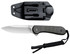 Civivi Elementum Fixed Blade, 3.98" Satin D2 Steel Plain Edge, Dark Green Micarta Handle, Kydex Sheath 