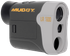 Muddy LR500, Laser Range Finder, 5x Magnification, 500 Yards Max Distance, Black 