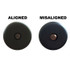 Geissele Automatics 408 Caliber Suppressor Alignment Gage, Precision Tool, Hardened Steel 