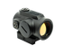 ZeroTech TRACE RAS 1×25 Digital Red Dot, 2 MOA Dot, Black 