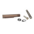 Geissele AR15 Premium Mil-Spec Buffer Tube Assembly, Super 42 Spring, H1, Desert Dirt Color 