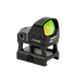 ZeroTech Thrive HD, Red Dot Reflex Sight, Multi Reticle, High Riser See-Through Mount, Black 