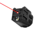 iPROTEC MYCRO Rail Mount Light with Red Laser, Matte Black 