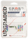 Cross Armory 3 Piece Upgrade Kit, P80 Gen1-3, Rainbow Finish 
