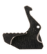 Rise Armament RA-212 Extended Charging Handle Latch, Fits Mil-Spec AR Charging Handles, Graphite Gray Aluminum 