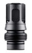 Dead Air DAIR XENO MOUNT 3-PRONG, 5.56 NATO/.223 REM, 3.20 OZ, Black Nitride