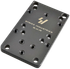 Strike Industries G.U.M. Universal Optic Mount for Glock V2, Multi-Optic Pattern, Black Phosphate 