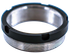 AB Suppressor Raptor, HUB Thread Adapter 1.375"x24 17-4 PH, Stainless/Black 