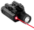 Alliance Consumer Group RM600LSR Rail Mount Light Red Laser, Black 