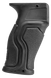 FAB Defense Gradus Rubberized Ergonomic AK Pistol Grip, Black 