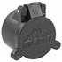 Butler Creek Flip-Open Objective Scope Cover 01, 25.40mm Tube Diameter, Slip-On, Black Polymer 