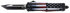 Templar Knife Gen II US Flag Small, 2.69" Tanto Blade, OTF Slider Button, Black Oxide Stonewashed Finish 