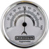 Lockdown Vault Hygrometer, 2.75" Analog Gauge, Silver Finish 