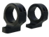 DNZ Game Reaper 2, 2-Piece Scope Mount/Ring Combo, 1" Tube, Medium Height, Matte Black 