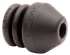 Limbsaver Sharpshooter X-Ring Barrel Dampener, Standard Barrel, Black Rubber 