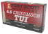 Fort Scott Munitions TUI Rifle Ammo, 6.5 Creedmoor, 123gr, 20 Count 