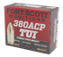 Fort Scott Munitions TUI, 380 ACP, 95gr Solid Copper Spun, 20 Rounds 