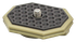 Primos Trigger Stick Gen3 Camera Mount Plate, Quick Detach 1/4"-20 Optic/Camera Mount, Tan Polymer/Rubber 