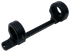 DNZ Game Reaper-Savage, Scope Mount/Ring Combo, 1" High Integral Rings, Matte Black 