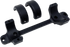 DNZ Game Reaper-Remington, Scope Mount/Ring Combo 30mm, Medium Height, Black 