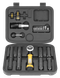 Wheeler Scope Mounting Kit Combo 1" & 30mm, F.A.T. Wrench & Alignment/Lapping Bars, Black 