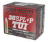Fort Scott Munitions TUI 38 Special +P, 81gr Solid Copper Spun, 20 Rounds 