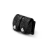 HKS SpeedLoader Case, Double Large Hytrel Speedloader Pouch, Black Basket Weave Finish 