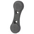 Lockdown Gun Concealment Magnet, Over-Molded Non-Marring Rubber, Black 