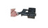 Wheeler Delta Series Upper Vise Block, AR-15 Gunsmithing Tool, Black Polymer 