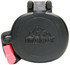 Butler Creek Flip-Open Eyepiece Scope Cover Size 15, Black Polymer 
