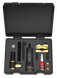 Wheeler Ultra Scope Mounting Kit, Precision Reticle Leveling System, F.A.T. Torque Wrench, Laser Bore Sight, Black/Gold Finish 
