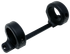 DNZ Game Reaper-Savage, 30mm Scope Mount/Ring Combo, Medium Height, Matte Black 