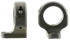 DNZ Game Reaper 2, 1" High Scope Mount/Ring Combo for Browning/Savage, Matte Black 