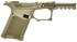 SCT Manufacturing SCT 19, Receiver, Compact Polymer Frame Gen3 19/23/32 Compatible, Aggressive Texture Grip, OD Green 