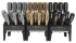 Wheeler 30 Piece Hex/Torx Benchtop Screwdriver Set, Rubber Over-Molded Handles, Black/Gray/Tan 