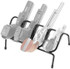 Lockdown 4 Gun Handgun Rack, Holds 4 Handguns, Black Finish 