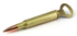 Caliber Gourmet CBG1016, 50 Caliber Bottle Opener, Brass/Copper Finish 