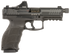 Heckler & Koch VP9 Tactical, 9MM Luger, 4.70" Barrel, 17+1 Rds, Black - 642230270084 